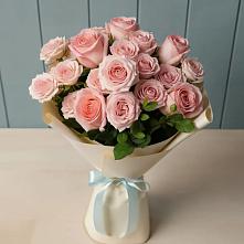 Букет Розовый шарм в Чурапче