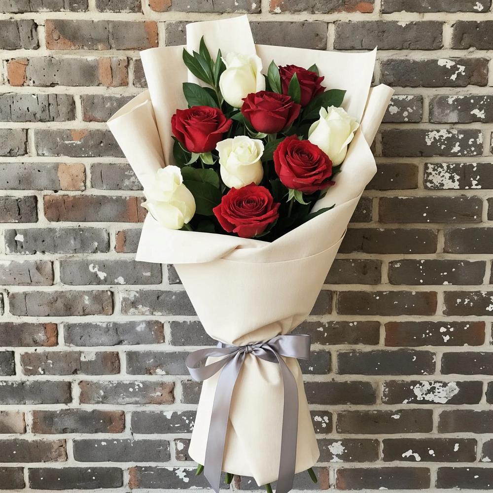 Букет цветов из: Розы в Чурапче