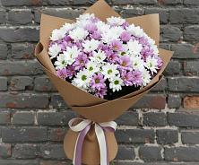 Букет цветов из:  Хризантемы #REPLACE_PRED# Чурапче