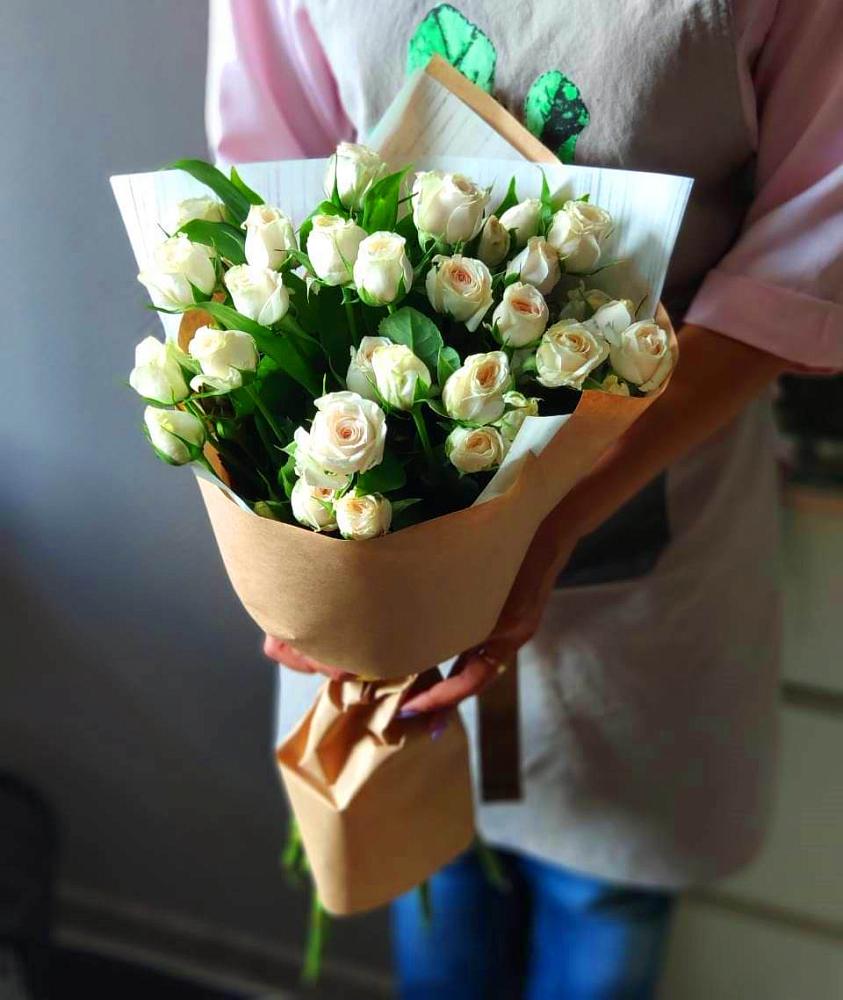 Букет цветов из: Розы в Чурапче