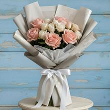 Букет цветов из:  Розы #REPLACE_PRED# Чурапче