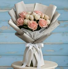 Букет цветов из:  Розы в Чурапче