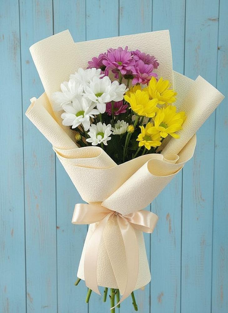 Букет цветов из: Хризантемы в Чурапче