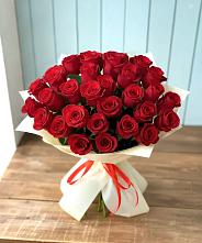 Букет 29 Красных роз в Чурапче