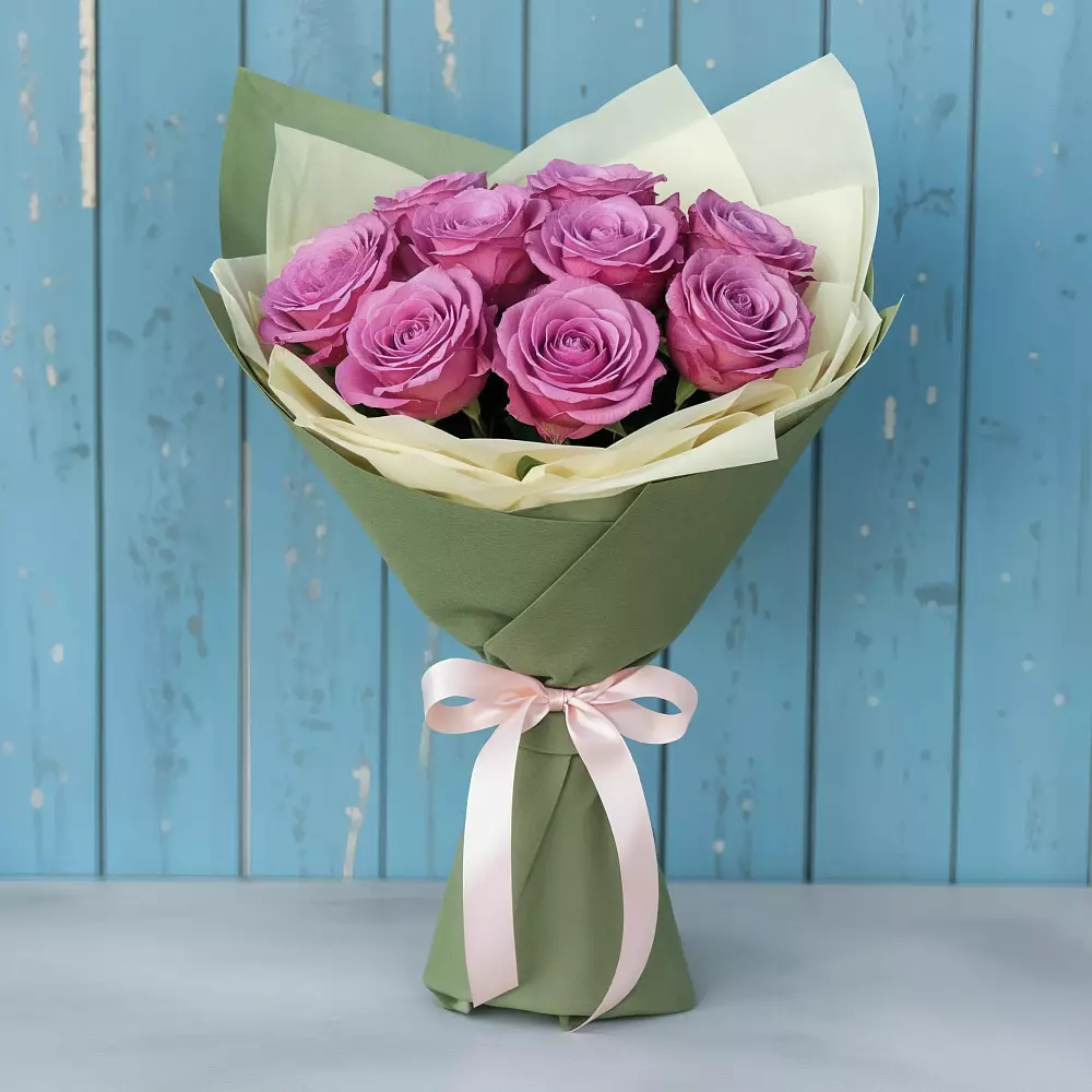 Букет Розы Фёрст Леди в Чурапче