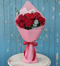 Букет цветов из:  Розы в Чурапче