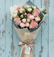 Букет цветов из:  Розы в Чурапче