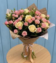 Букет цветов из:  Розы #REPLACE_PRED# Чурапче