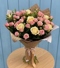 Букет цветов из:  Розы в Чурапче