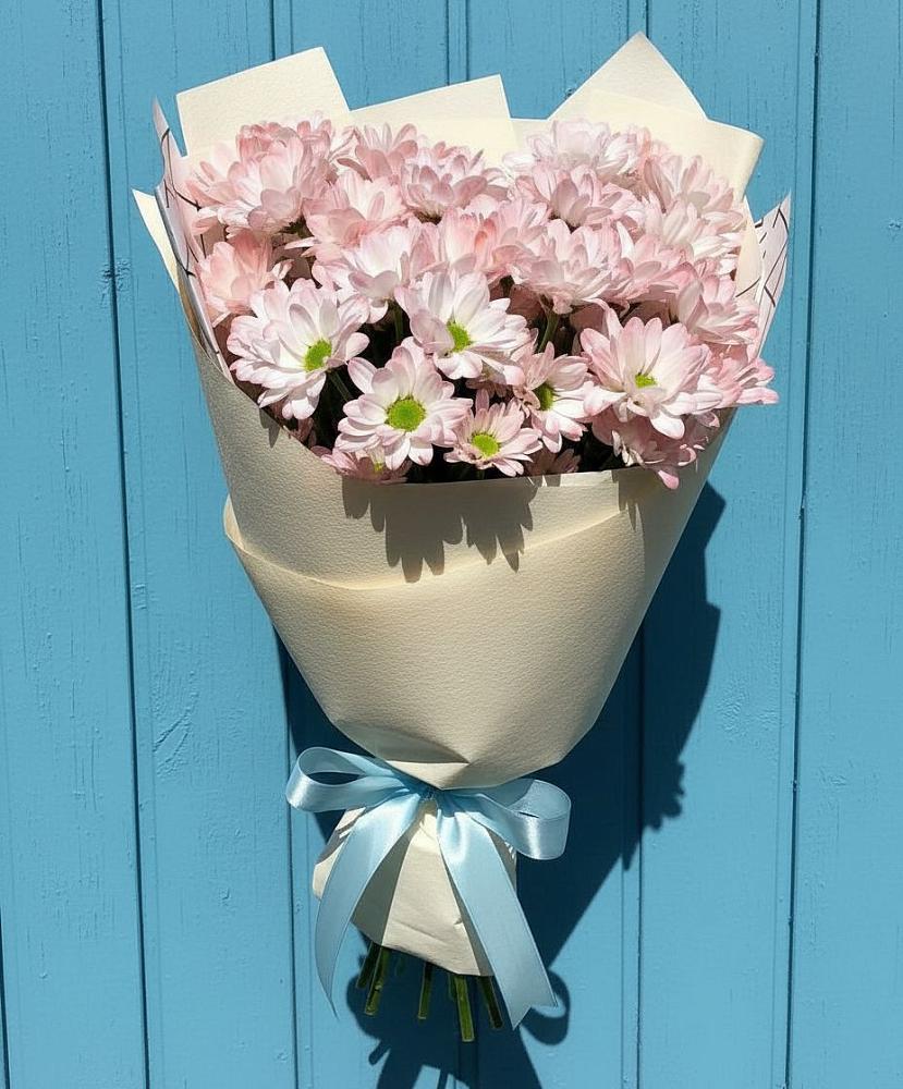 Букет цветов из: Хризантемы в Чурапче