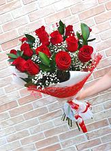 Букет цветов из:  Розы #REPLACE_PRED# Чурапче