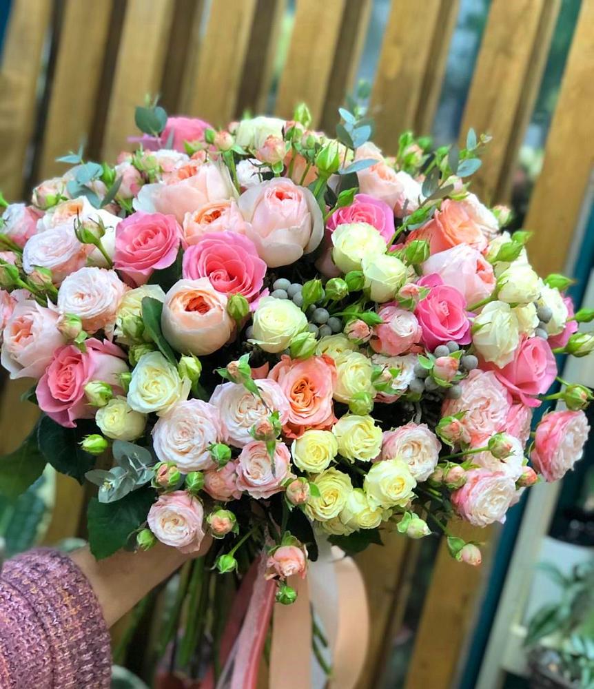 Букет цветов из: Розы в Чурапче