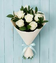 Букет цветов из:  Розы #REPLACE_PRED# Чурапче