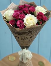 Букет цветов из:  Розы в Чурапче
