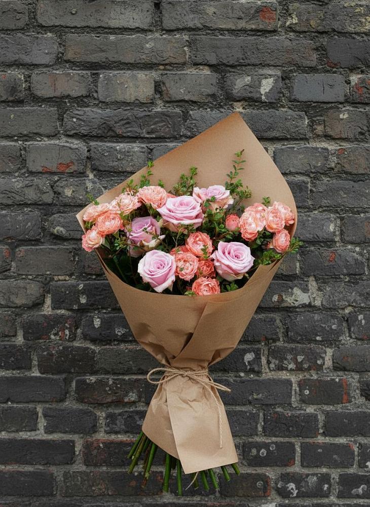 Букет цветов из: Розы в Чурапче