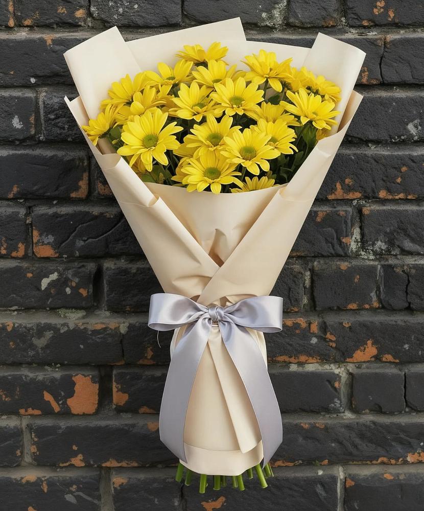 Букет цветов из: Хризантемы в Чурапче