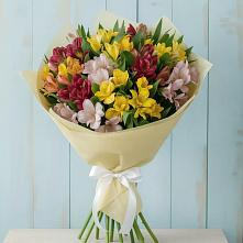 Букет цветов из:  Альстромерии #REPLACE_PRED# Чурапче