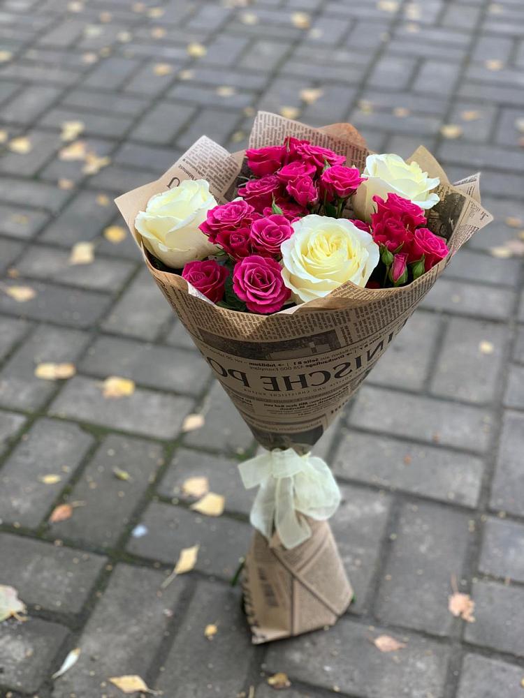 Букет цветов из: Розы в Чурапче