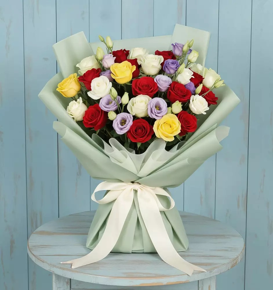 Букет цветов из: Розы в Чурапче