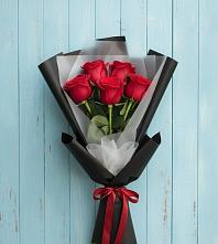 Букет цветов из:  Розы #REPLACE_PRED# Чурапче