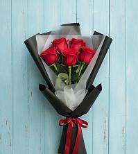 Букет цветов из:  Розы в Чурапче