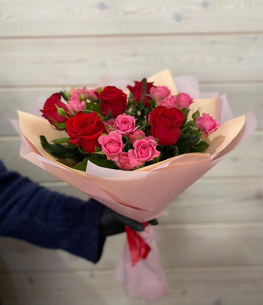 Букет цветов из: Розы в Чурапче