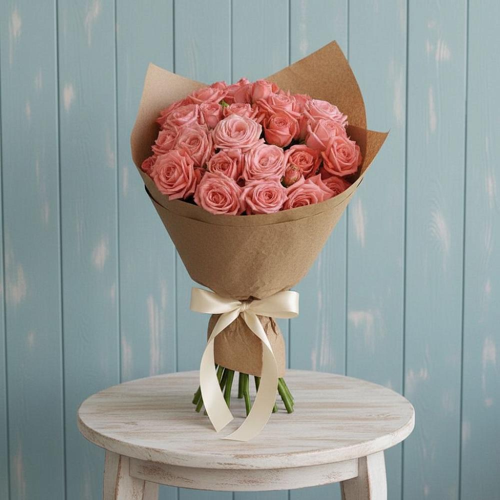 Букет цветов из: Розы в Чурапче