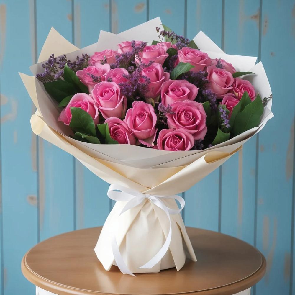 Букет цветов из: Розы в Чурапче