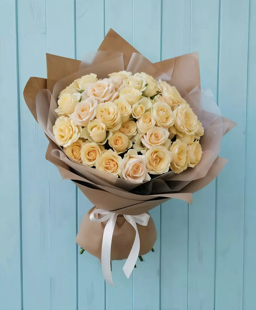 Букет Кремовое облако в Чурапче