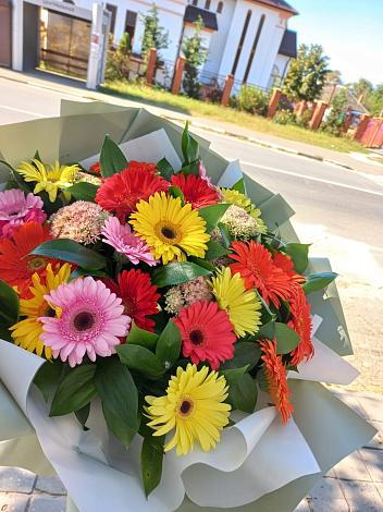 Букет цветов из: Герберы в Чурапче
