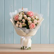 Букет цветов из:  Розы в Чурапче