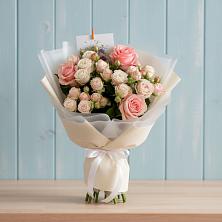 Букет цветов из:  Розы в Чурапче