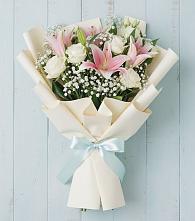 Букет цветов из:  Лилии в Чурапче