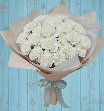 Букет цветов из:  Гвоздики в Чурапче