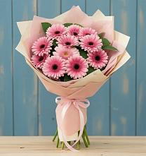 Букет цветов из:  Герберы в Чурапче