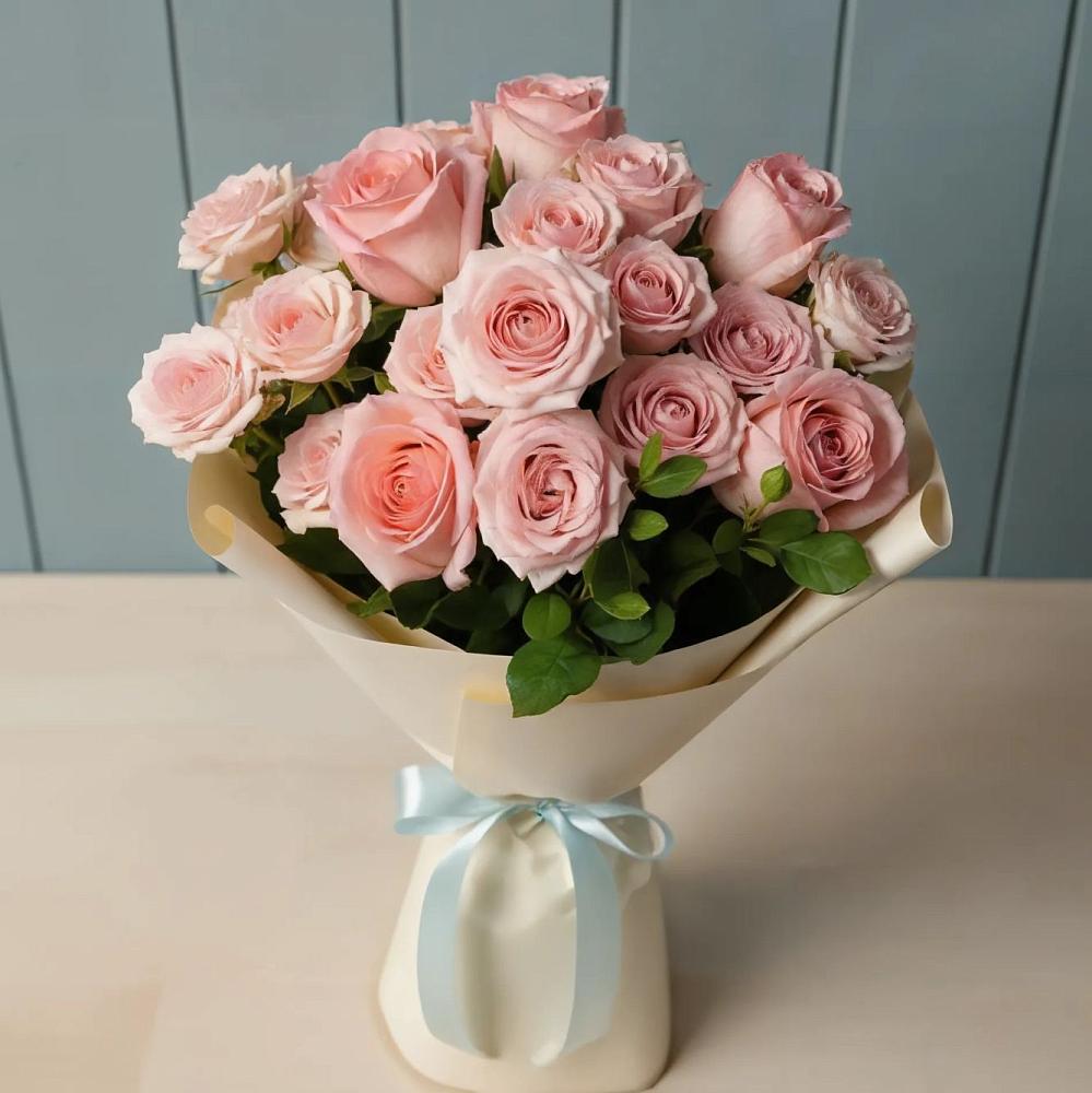 Букет Розовый шарм в Чурапче