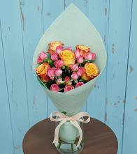 Букет цветов из:  Розы #REPLACE_PRED# Чурапче