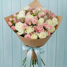Букет цветов из:  Розы в Чурапче