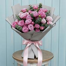 Букет цветов из:  Розы #REPLACE_PRED# Чурапче