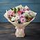 Букет цветов из: Хризантемы, Альстромерии и Розы в Чурапче